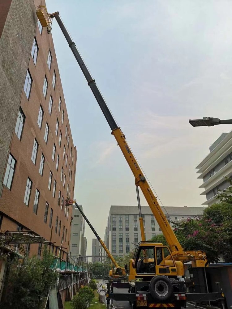 莆田荔城汽车吊出租哪家好，选择最靠谱的服务商指南