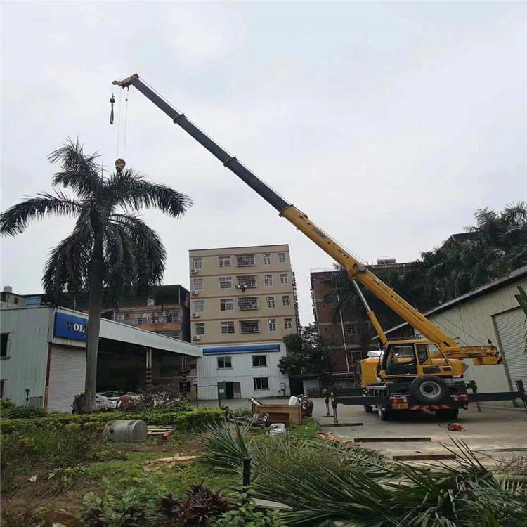 莆田荔城12吨吊车出租一天的收费标准是什么