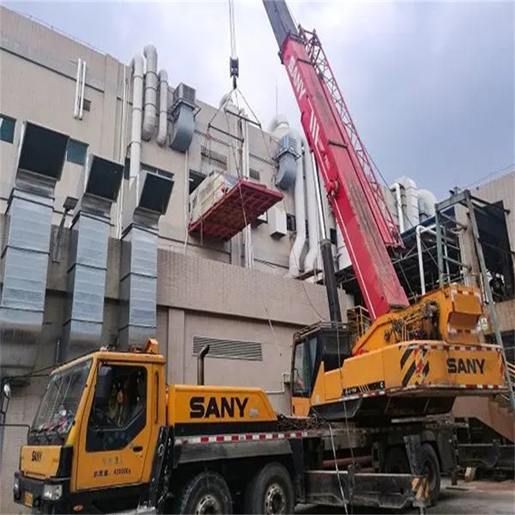 莆田荔城租赁大型汽车吊，助力工程项目高效进行