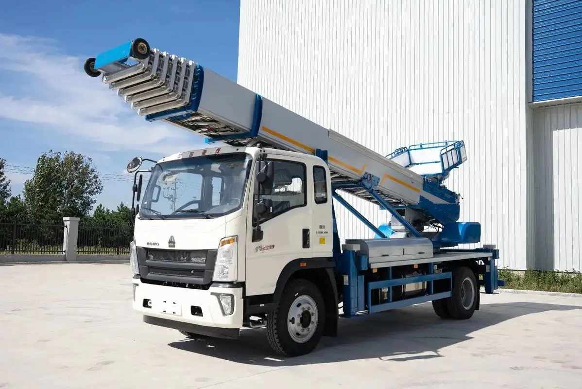 莆田荔城专业的云梯车出租