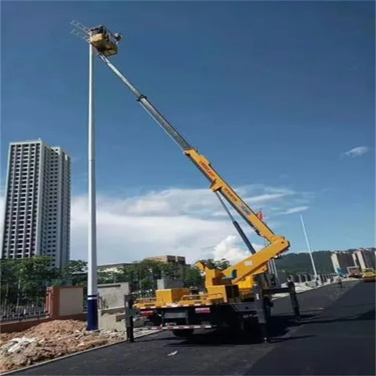 莆田荔城维修路灯的曲臂升降车出租