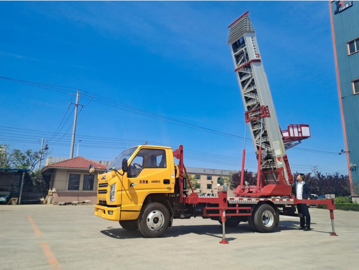 莆田荔城云梯车出租费用解析：如何选择更具性价比的服务