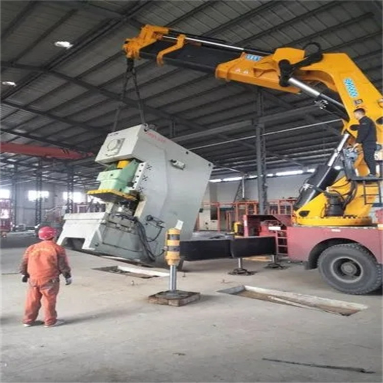 莆田荔城80吨折臂吊车出租附近电话