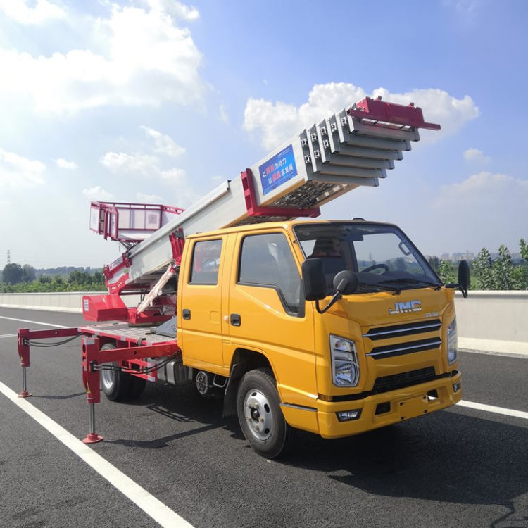 莆田荔城出租云梯车电话 水泥上楼