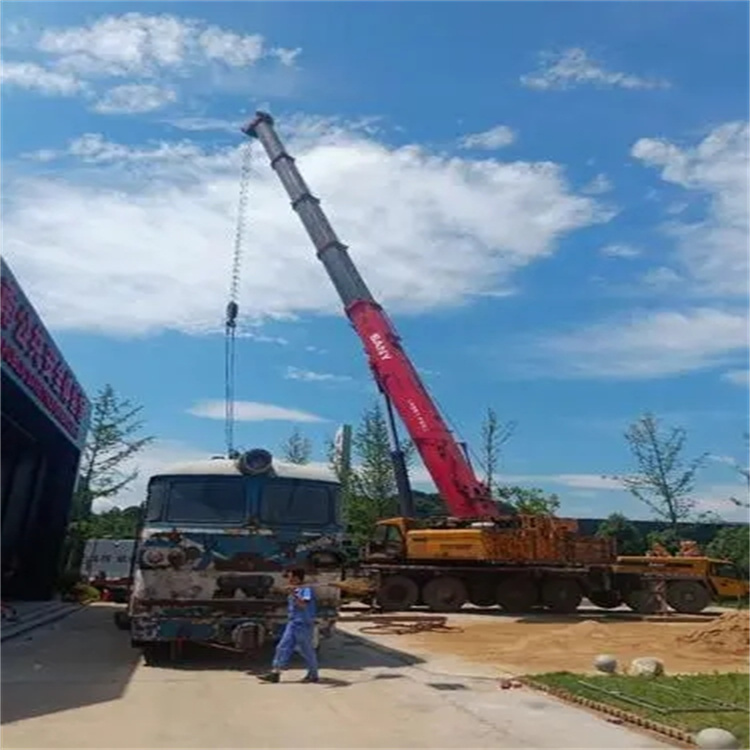 莆田荔城吊车出租｜16吨汽车吊｜工地吊装/设备吊运｜灵活调度_专业团队